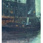 UNIDENTIFIED SIGNATURE, Nighttime scene