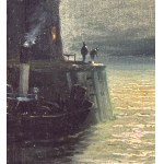 UNIDENTIFIED SIGNATURE, Nighttime scene