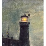 UNIDENTIFIED SIGNATURE, Nighttime scene