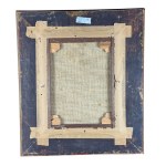 SCUOLA ITALIANA, Portrait of a man with a pipe