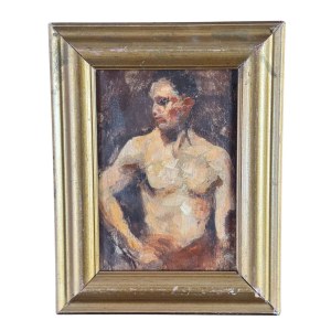 SCUOLA ITALIANA, Male nude