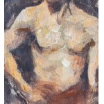 SCUOLA ITALIANA, Male nude