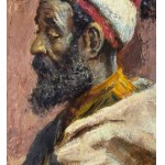 UNIDENTIFIED ARTIST, Profile of an Arab man