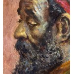 UNIDENTIFIED ARTIST, Profile of an Arab man