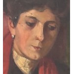 E. Notte, Seated Woman with Guitar - E. Notte