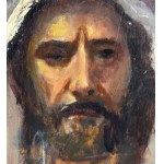 ANONIMO, Portrait of a man with a turban