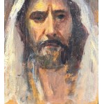 ANONIMO, Portrait of a man with a turban