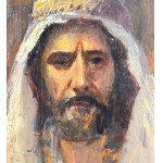 ANONIMO, Portrait of a man with a turban