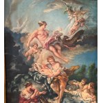 ANONIMO, Mercury entrusting the infant Bacchus to the Nymphs of Nysa