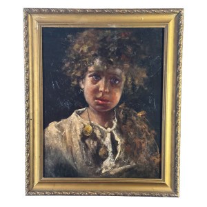 ANONIMO, Portrait of a young girl