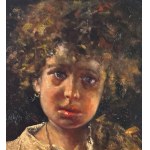 ANONIMO, Portrait of a young girl