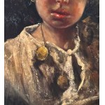 ANONIMO, Portrait of a young girl