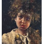 ANONIMO, Portrait of a young girl