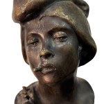 Achille D'Orsi, Bust of a young fisherman - Achille D'Orsi