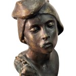 Achille D'Orsi, Bust of a young fisherman - Achille D'Orsi