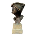 Achille D'Orsi, Bust of a young fisherman - Achille D'Orsi