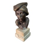Achille D'Orsi, Bust of a young fisherman - Achille D'Orsi