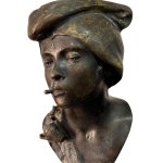 Achille D'Orsi, Bust of a young fisherman - Achille D'Orsi