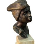 Achille D'Orsi, Bust of a young fisherman - Achille D'Orsi