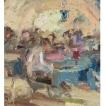 M. D'Aniello, Figures in a tavern - M. D'Aniello