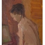 M. D'Aniello, Female nude - M. D'Aniello