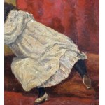 ANONIMO, Portrait of a young woman