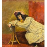 ANONIMO, Portrait of a young woman