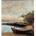 UNIDENTIFIED SIGNATURE, Seascape