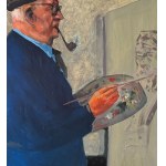 ANONIMO, Portrait of the painter
