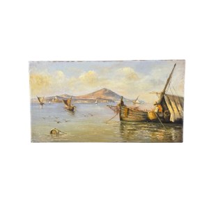 ANONIMO, Boats with Fishermen