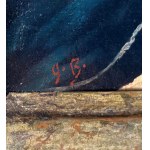 UNIDENTIFIED SIGNATURE, Biblical scene