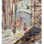 Ferdinando Visone, Colorful landscape - Fernando Visone