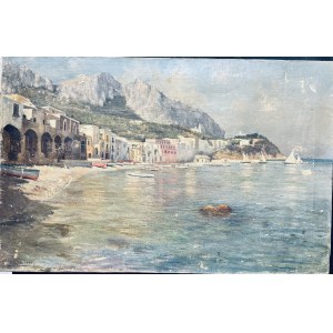 E. Raimondi, Seascape - E. Raimondi