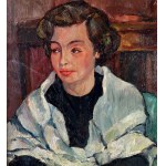 ANONIMO, Female portrait