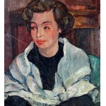 ANONIMO, Female portrait