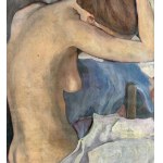 Antonio Bresciani (ATT), Female nude - Antonio Bresciani (ATT)