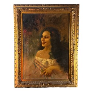 A. Guidi, Portrait of a Woman - A. Guidi