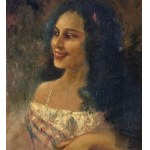 A. Guidi, Portrait of a Woman - A. Guidi