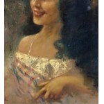 A. Guidi, Portrait of a Woman - A. Guidi