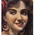 UNIDENTIFIED SIGNATURE, Portrait of a Woman