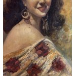 UNIDENTIFIED SIGNATURE, Portrait of a Woman