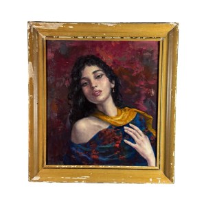 ANONIMO, Portrait of a Woman