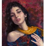 ANONIMO, Portrait of a Woman