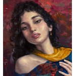 ANONIMO, Portrait of a Woman