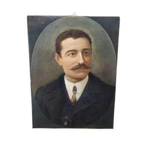 UNIDENTIFIED SIGNATURE, Portrait of Eugenio Buccini