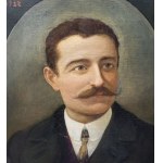 UNIDENTIFIED SIGNATURE, Portrait of Eugenio Buccini