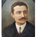 UNIDENTIFIED SIGNATURE, Portrait of Eugenio Buccini