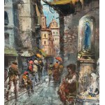 UNIDENTIFIED SIGNATURE, Street in San Gregorio Armeno