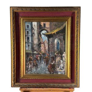 UNIDENTIFIED SIGNATURE, Street in San Gregorio Armeno