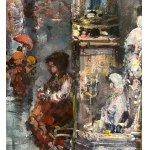 UNIDENTIFIED SIGNATURE, Street in San Gregorio Armeno